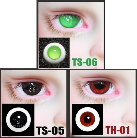 EYER103【TATA】　ドール用グラスアイ14~16ｍｍ