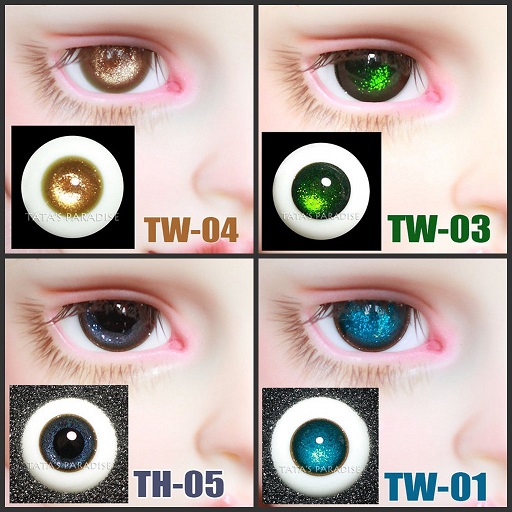 EYER108【TATA】　ドール用グラスアイ14~16ｍｍ