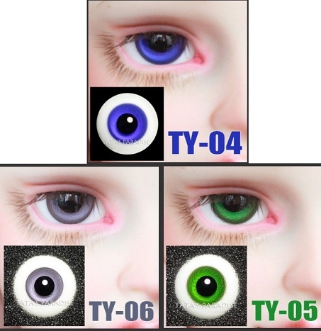 EYER110【TATA】　ドール用グラスアイ14~16ｍｍ