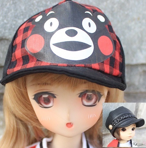 KM0887【kuyin】幼SD～SD17多サイズ対応帽子