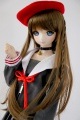AF5715 【SEN】MSD、SD,ＤＤ（M/Ｌ）用洋服4点セット|制服/学生/児童/セーラー|◆ドール洋服（種類別）