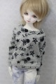 AF5786【ASANO】MSD用シャツ|ワンピ/シャツ/ブラウス/セーター|◆ドール洋服（種類別）