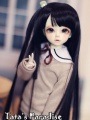 U-3382【TATA】1/4，1/3(頭囲17~24cm)用ウィッグ|SD/DD|◆ドールウィッグ