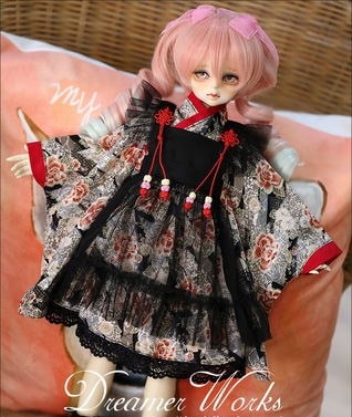 AF5770【hygz】1/4MSD/SDC/MDD用浴衣