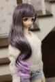 U-3396 【SEN】1/6〜1/3ドール(頭囲15~24cm)用ウィッグ|SD/DD|◆ドールウィッグ