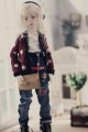 AF5882【inyx】★幼SD、MSD,SD13用洋服4点セット|男の子カジュアル服|◆ドール洋服（種類別）