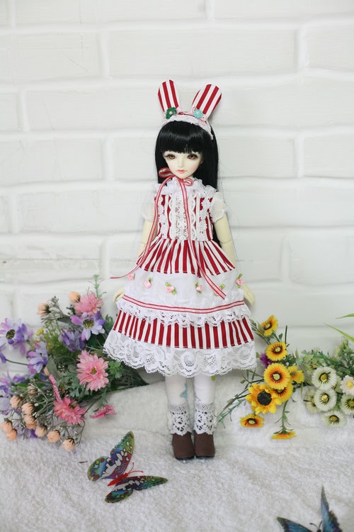 AF5906【Yy】MSD用洋服4点セット