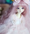 U-3406【TATA】MSD,SD/DD(頭囲17~24cm)用ウィッグ|SD/DD|◆ドールウィッグ