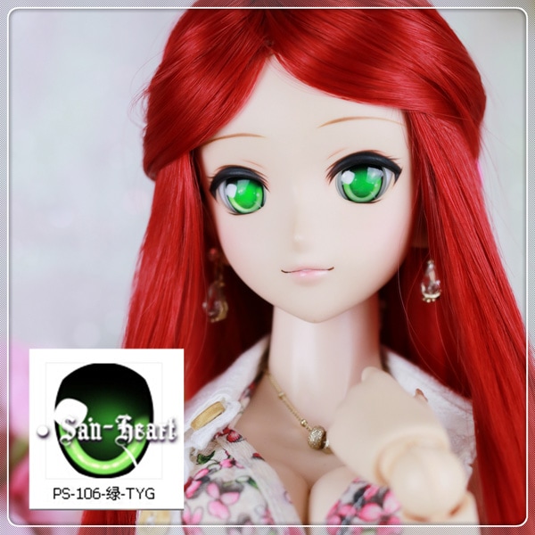 PS-106-1 【San-Heart】　ドール用レジンアイ（14～24mm）