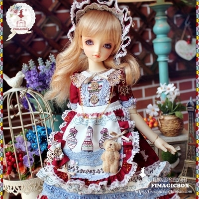 AF5940【magicbox】MSD用ドレス4点セット