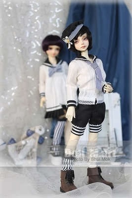 AF5953【SEN】1/4MSD,SD13用洋服5点セット(限定)