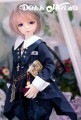 AF5967【bluebban】幼SD、MSD用洋服7点セット|貴族風/装飾衣装|◆ドール洋服（種類別）