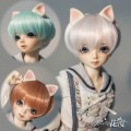 U-3409【HL】MSD(頭囲17.5~19cm)用ウィッグ
