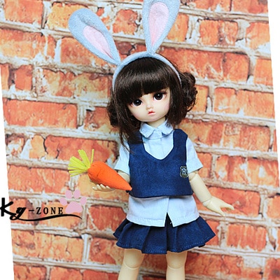 AF6003【kuyin】1/3幼SD，MSD/MDD,DD,SD用洋服4点セット