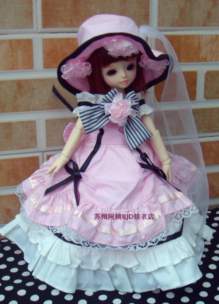 AF6007【蘇州製衣】★幼SD 用ドレス