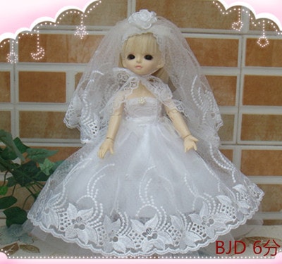 AF6008【蘇州製衣】★幼SD 用ドレス