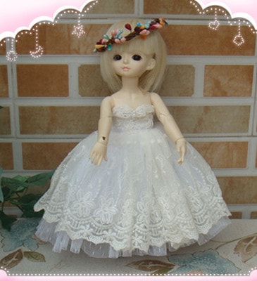 AF6010【蘇州製衣】★幼SD 用ドレス