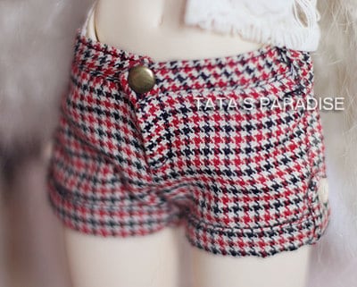 AF6044【TATA】1/3MSD/DD/DDDy/SD16女用半ズボン