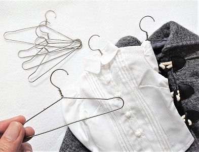 KM0923【TATA】1/3MSD、SD、DD/SD13/SD17用ハンガ－(10本セット)