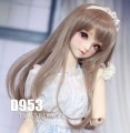 U-3417【TATA】MSD(頭囲17~19cm)用ウィッグ|MSD/SDC|◆ドールウィッグ