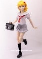 AF6046【SEN】MSD/MDD,DD(L/M),SD/SD13女　用学生服4点セット|衣装|◆ドールのコスプレ系