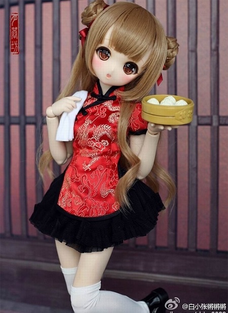 AF6052【SEN】★全サイズ対応チャイナードレス★