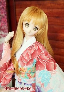 AF6064【MOMO】1/3SD/DD/SD13女用 浴衣