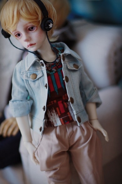 AF6083【inyx】1/4★MSD，SD13用洋服3点セット