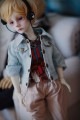 AF6083【inyx】★MSD，SD13用洋服3点セット|男の子カジュアル服|◆ドール洋服（種類別）