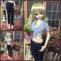 AF6086【SEN】MSD、SD/DD，DDｄｙ 用ズボン|ズボン/サロペ|◆ドール洋服（種類別）