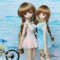 AF6094【kuyin】MSD/MDD用水着 -ワンピース|水着/ビキニ類|◆ドール洋服（種類別）