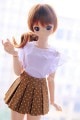 AF6102【SEN】幼SD,MSD/MDD,SD/DD 用スカート|スカート|◆ドール洋服（種類別）