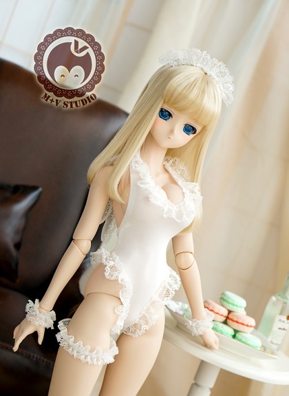 AF6140【mu】1/3DD 、DDDy、SD16女兼用ビキニ