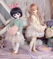 AF6188【bluebban】MSD/MDD用洋服3点セット|女の子カジュアル服|◆ドール洋服（種類別）