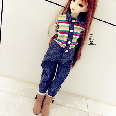 AF6185【BLQ】1/3幼SD,MSD，SD/DD用オーバーオール