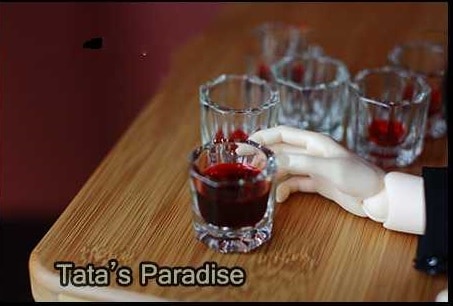 KM0403【TATA】フリーサイズ　グラスコップ