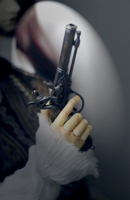 KM0198【TATA】SD17用銃