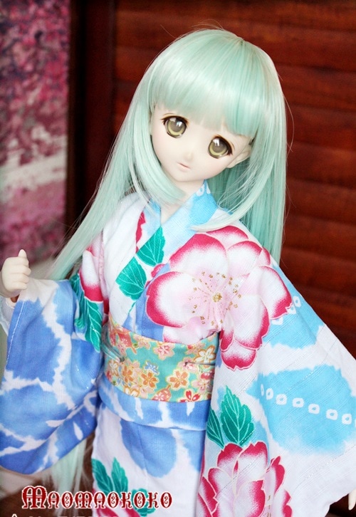 AF6195【MOMO】SD/DD/SD13女用 浴衣