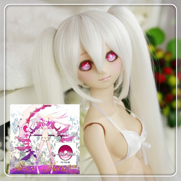 PS-76G-ピンク 【San-Heart】　ドール用レジンアイ（14～24mm）