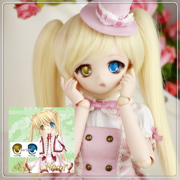PS-155 【San-Heart】　ドール用レジンアイ（14～24mm）