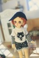 AF6201【inyx】★幼SD、MSD用洋服2点セット|男の子カジュアル服|◆ドール洋服（種類別）