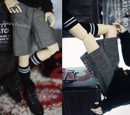 AF6207【TATA】1/3★MSD，SD13，SD17用ズボン