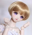 U-3438【TATA】SD/DD(頭囲22~24cm)用ウィッグ|SD/DD|◆ドールウィッグ