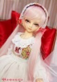 AF6208【MOMO】MSD用洋服5点セット|女の子カジュアル服|◆ドール洋服（種類別）