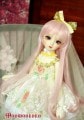 AF6210【MOMO】MSD用洋服5点セット|女の子カジュアル服|◆ドール洋服（種類別）