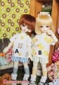 AF6219【MOMO】幼SD,MSD用洋服2点セット|男の子カジュアル服|◆ドール洋服（種類別）