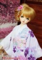 AF6233【MOMO】MSD，SD/DD/SD13女用 浴衣|ゆかた|◆ドール洋服（種類別）