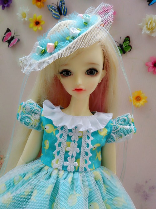 AF6238【Yy】MSD用洋服3点セット