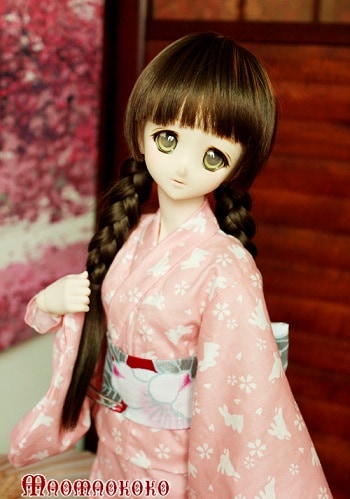 AF6257【MOMO】1/3幼SD、MSD，SD/DD/SD13女用 浴衣