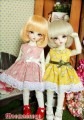 AF6291【MOMO】幼SD用ワンピース|女の子カジュアル服|◆ドール洋服（種類別）